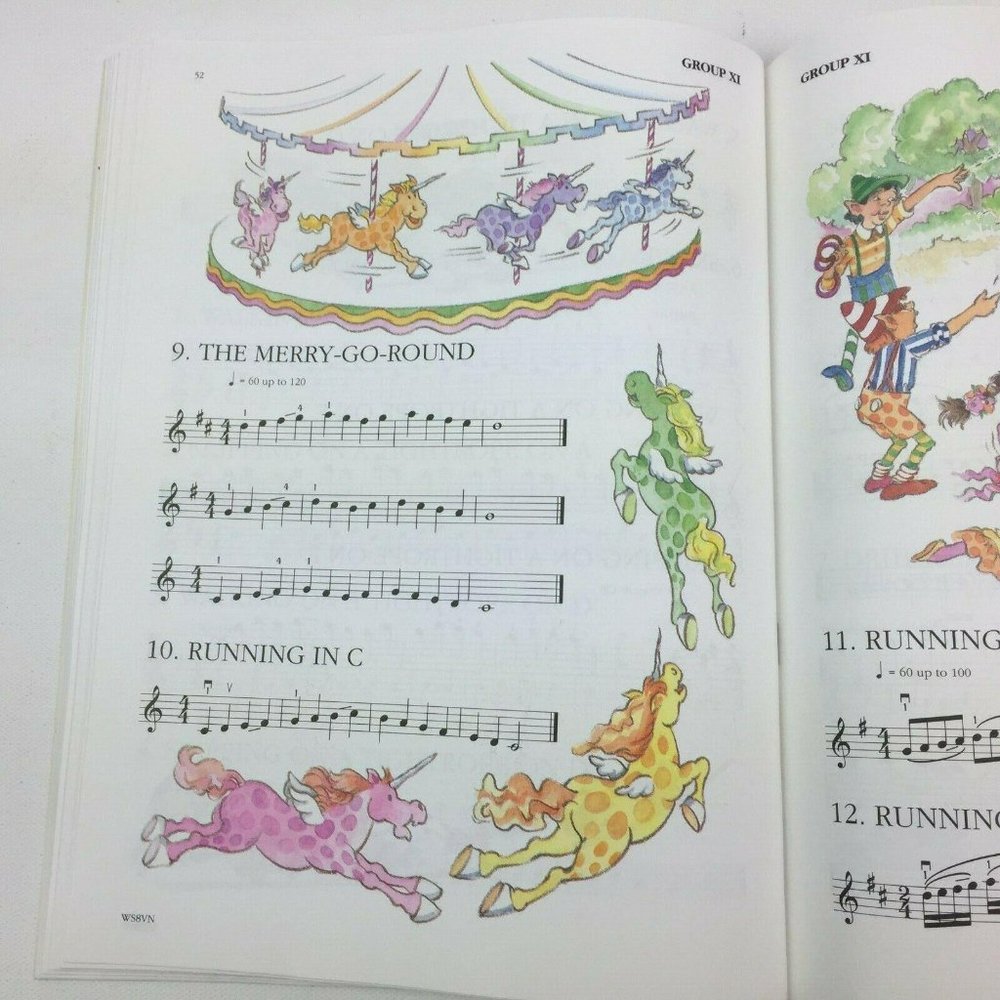 Fiddle Magic 180 Technical Exercises For Violin Sally O'Reilly Music Education - Picture 9 of 12